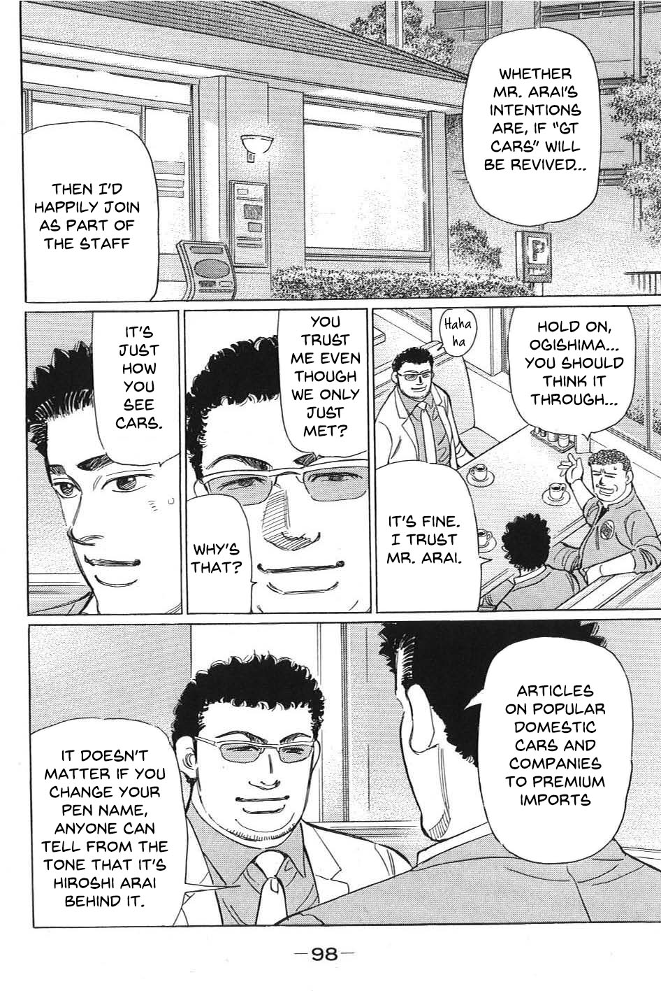 Read Wangan Midnight_ C1 Runner ENGLISH Manga Online