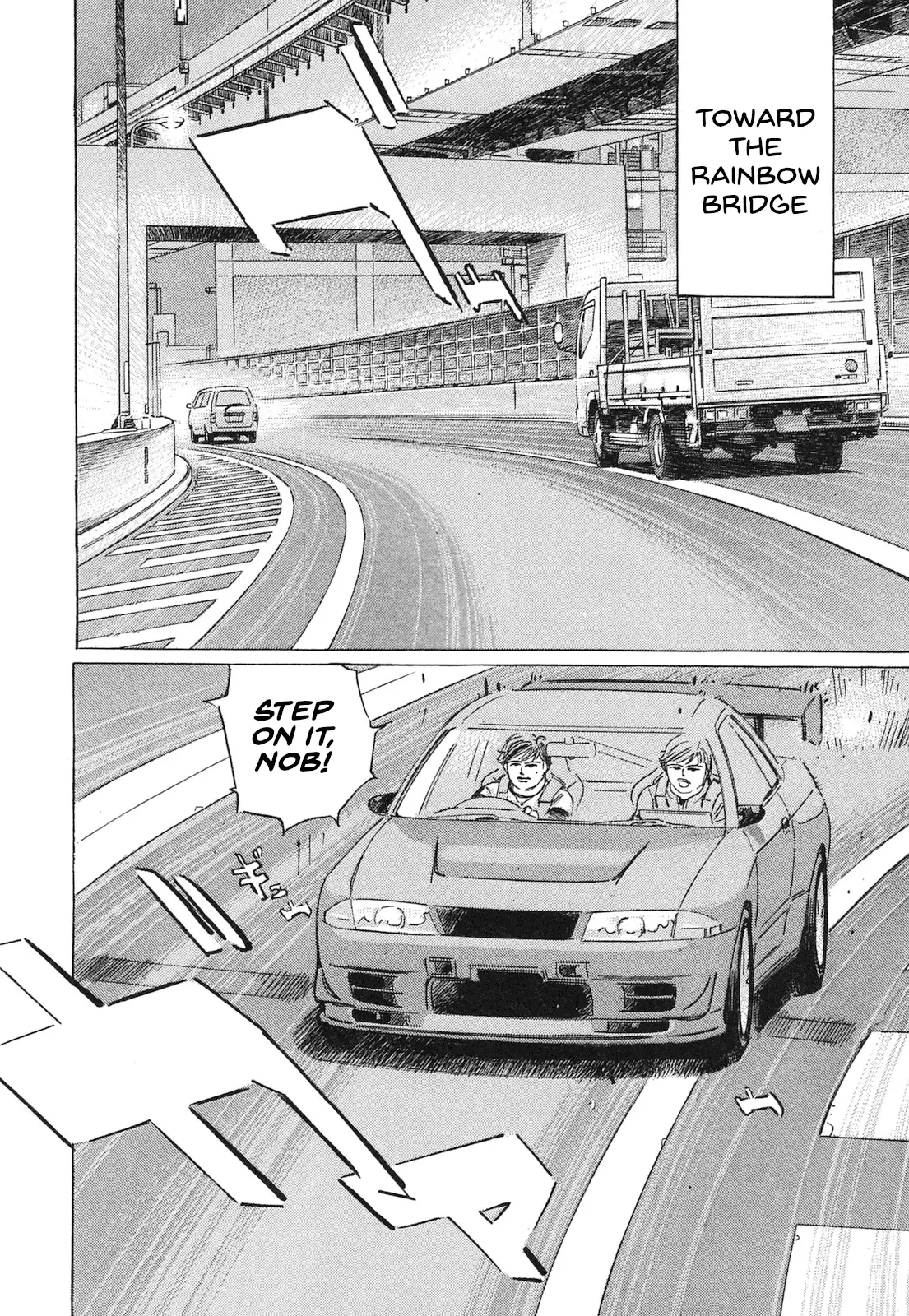 Read Wangan Midnight_ C1 Runner ENGLISH Manga Online