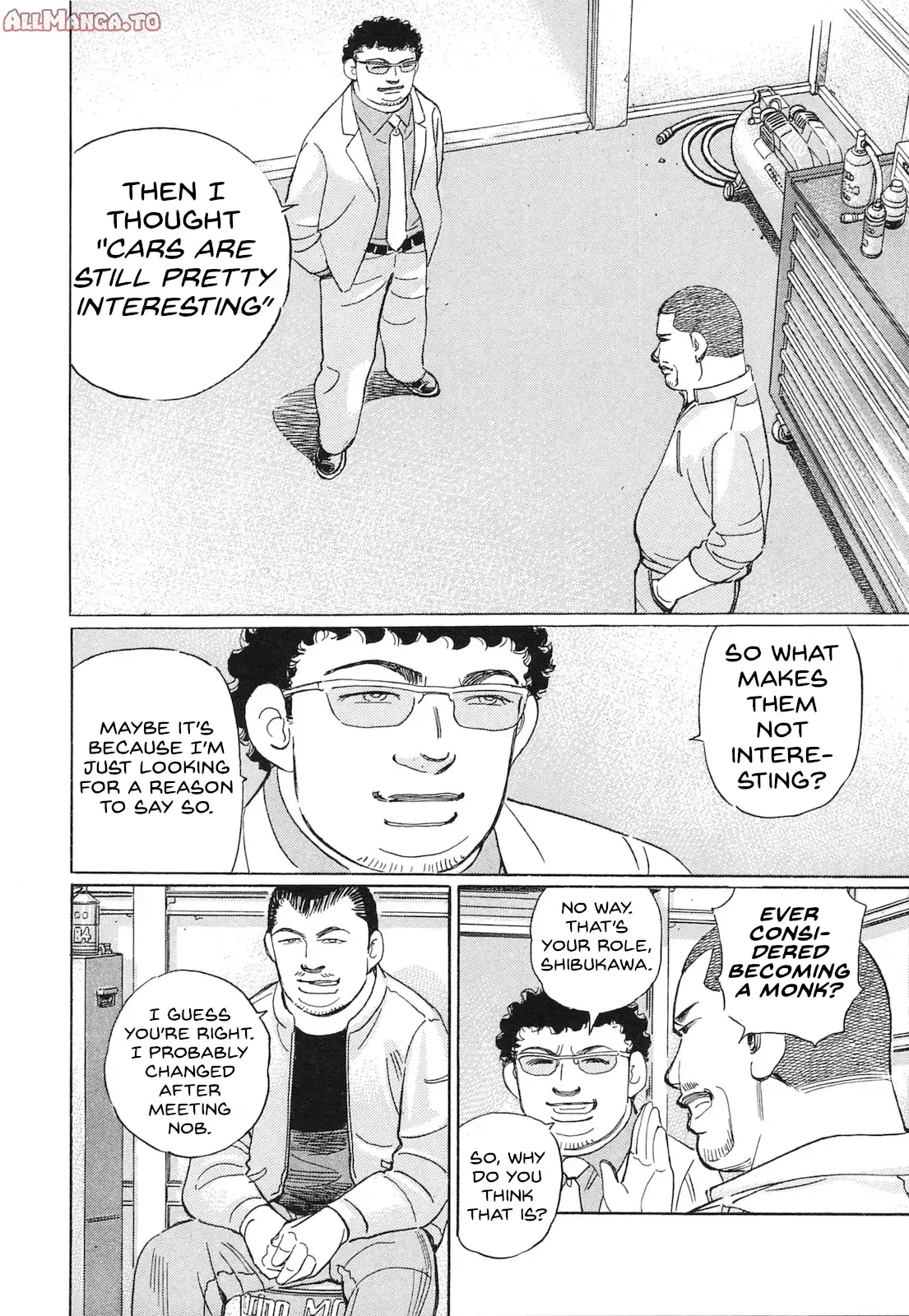 Read Wangan Midnight_ C1 Runner ENGLISH Manga Online