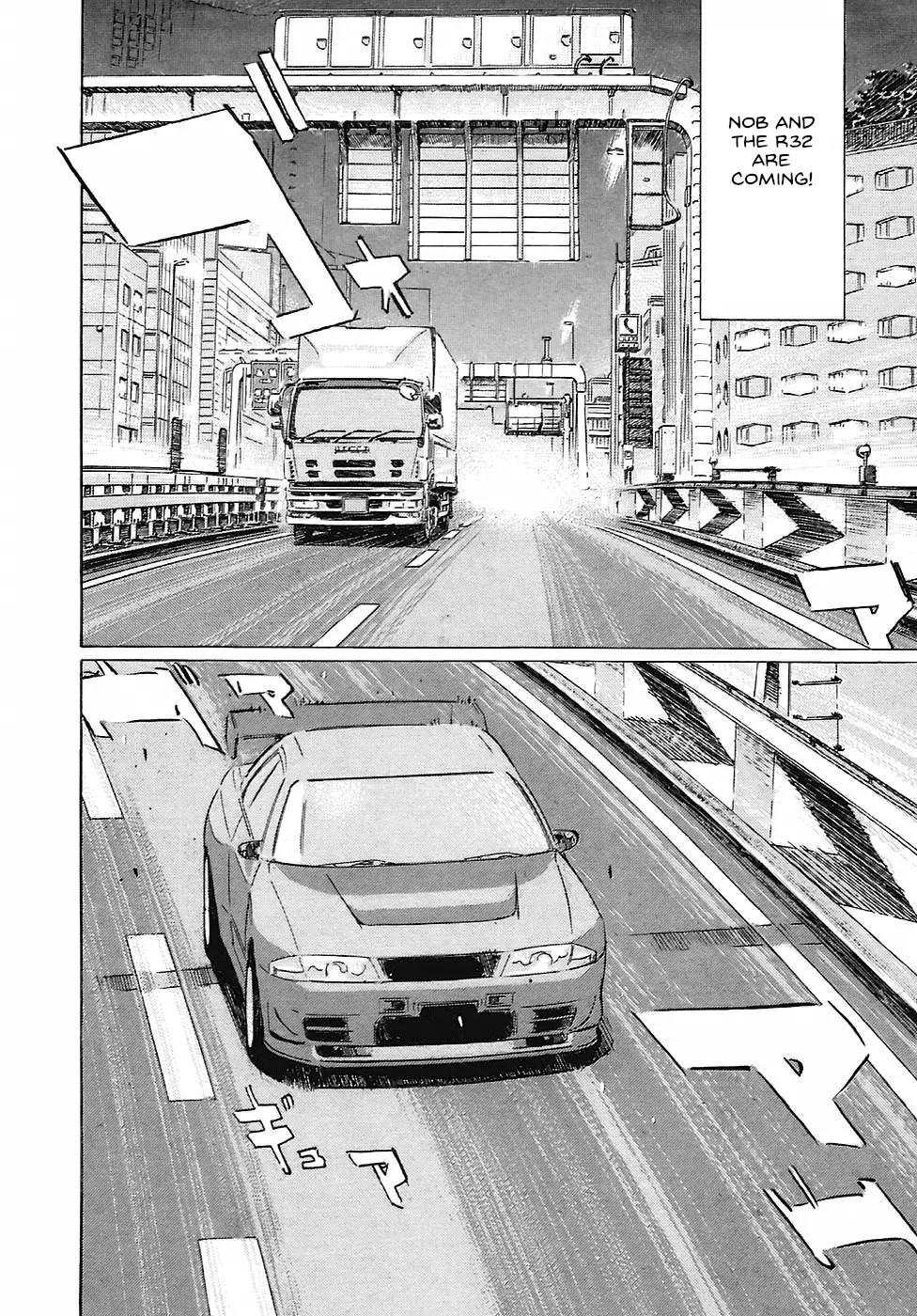 Read Wangan Midnight_ C1 Runner ENGLISH Manga Online