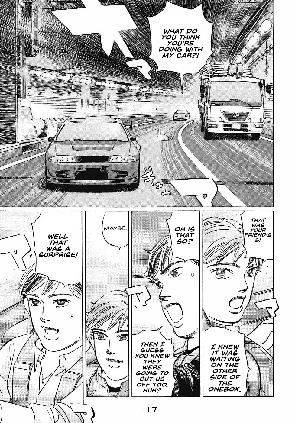 Read Wangan Midnight_ C1 Runner ENGLISH Manga Online