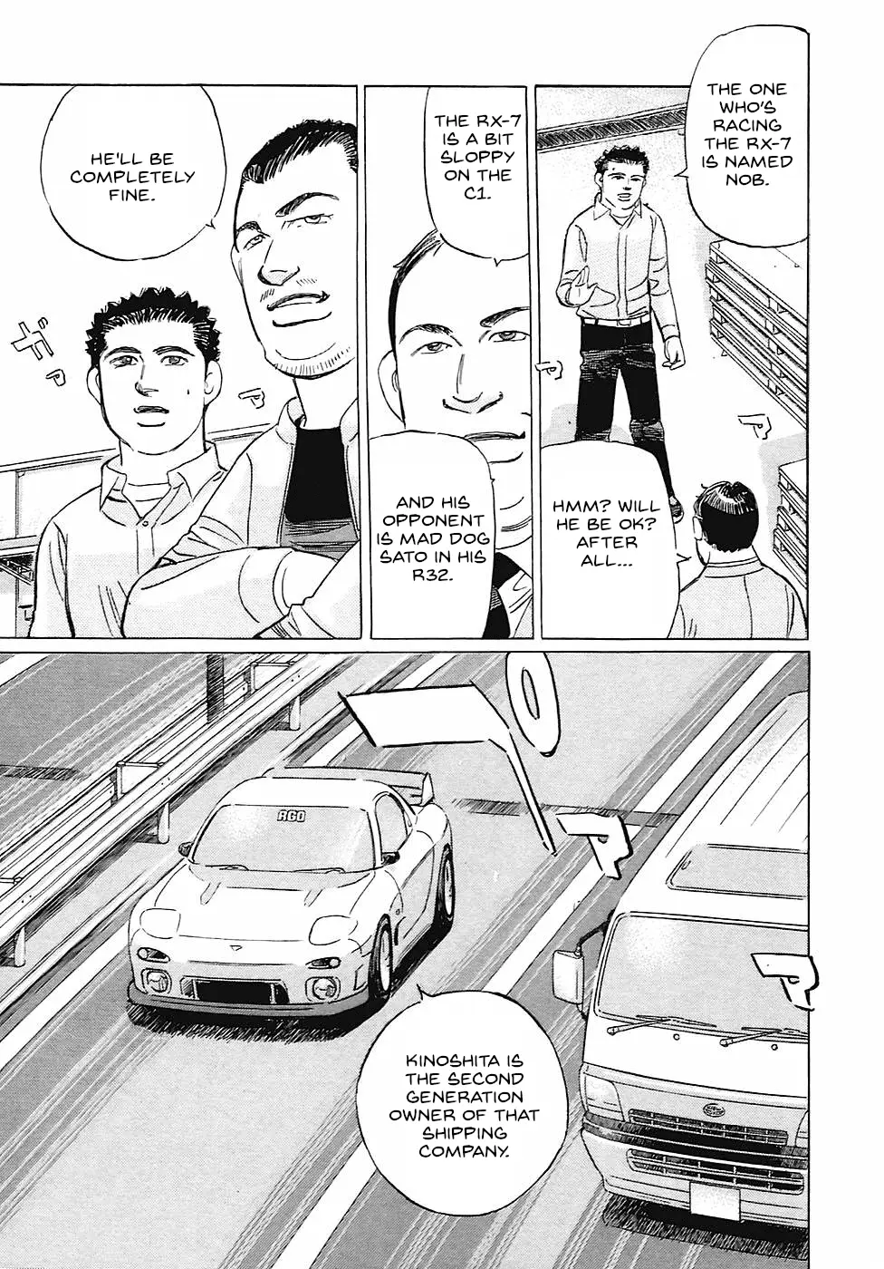 Read Wangan Midnight_ C1 Runner ENGLISH Manga Online