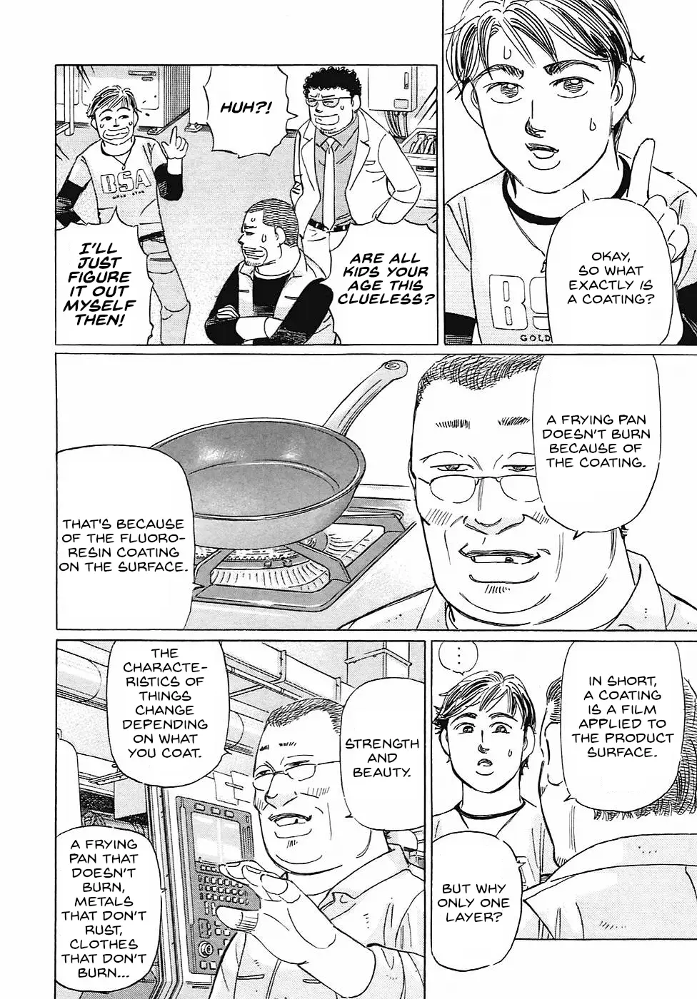 Read Wangan Midnight_ C1 Runner ENGLISH Manga Online