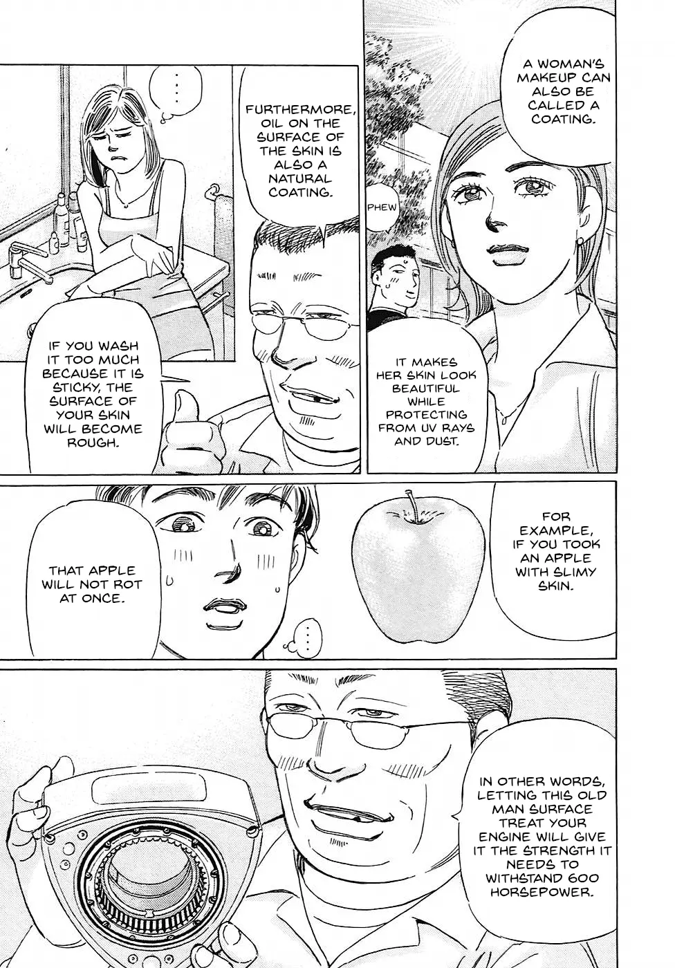 Read Wangan Midnight_ C1 Runner ENGLISH Manga Online