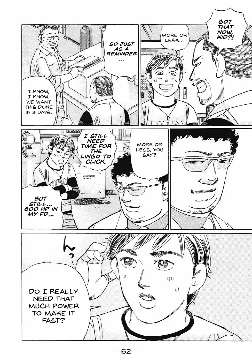 Read Wangan Midnight_ C1 Runner ENGLISH Manga Online