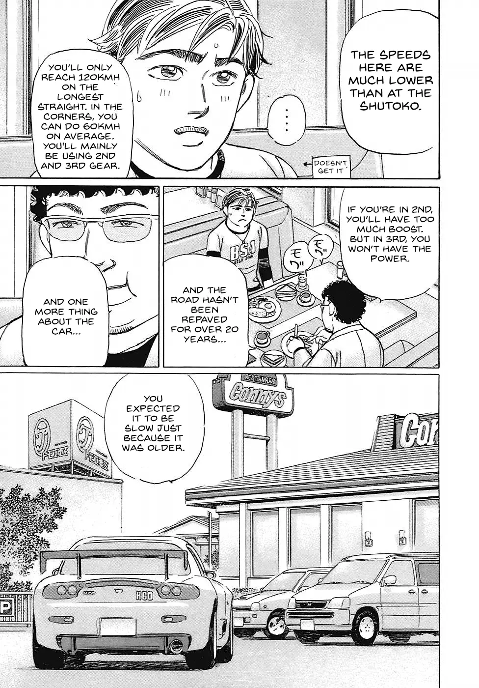 Read Wangan Midnight_ C1 Runner ENGLISH Manga Online