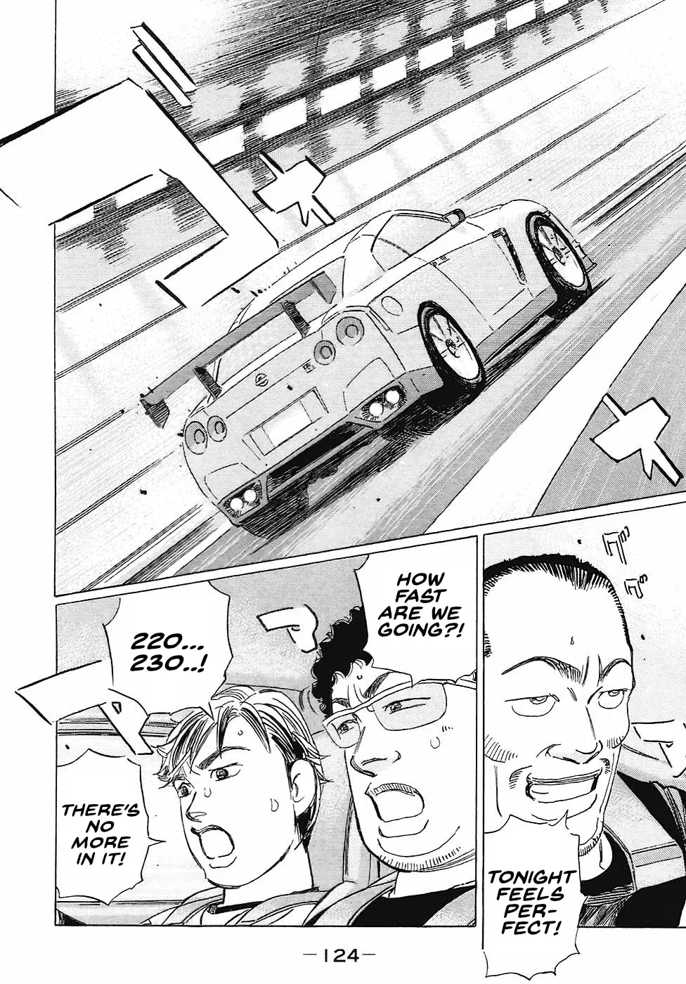 Read Wangan Midnight_ C1 Runner ENGLISH Manga Online