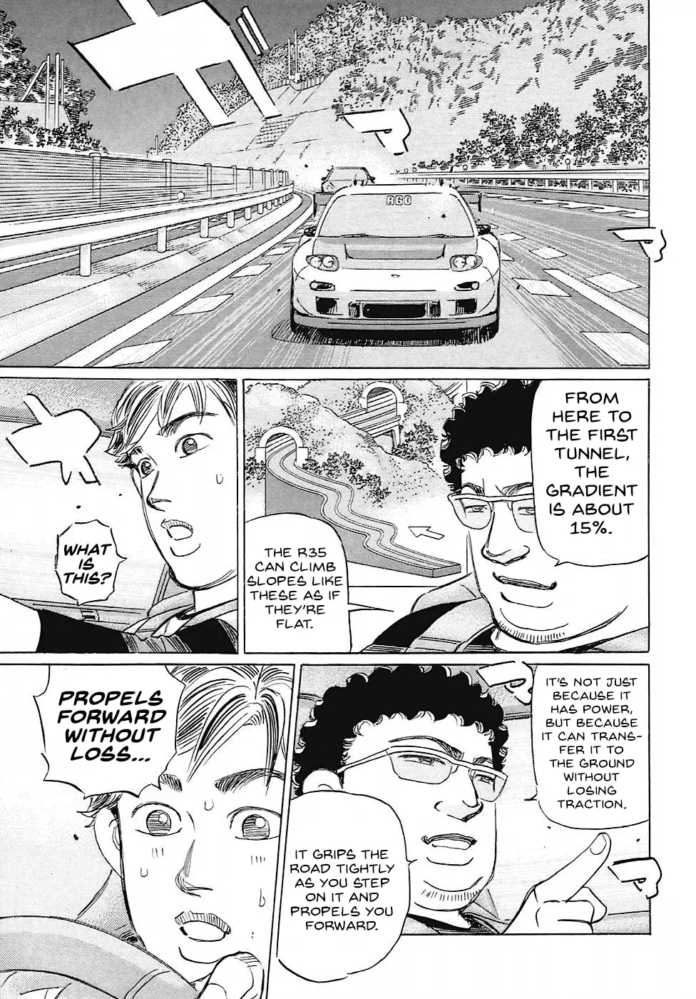 Read Wangan Midnight_ C1 Runner ENGLISH Manga Online