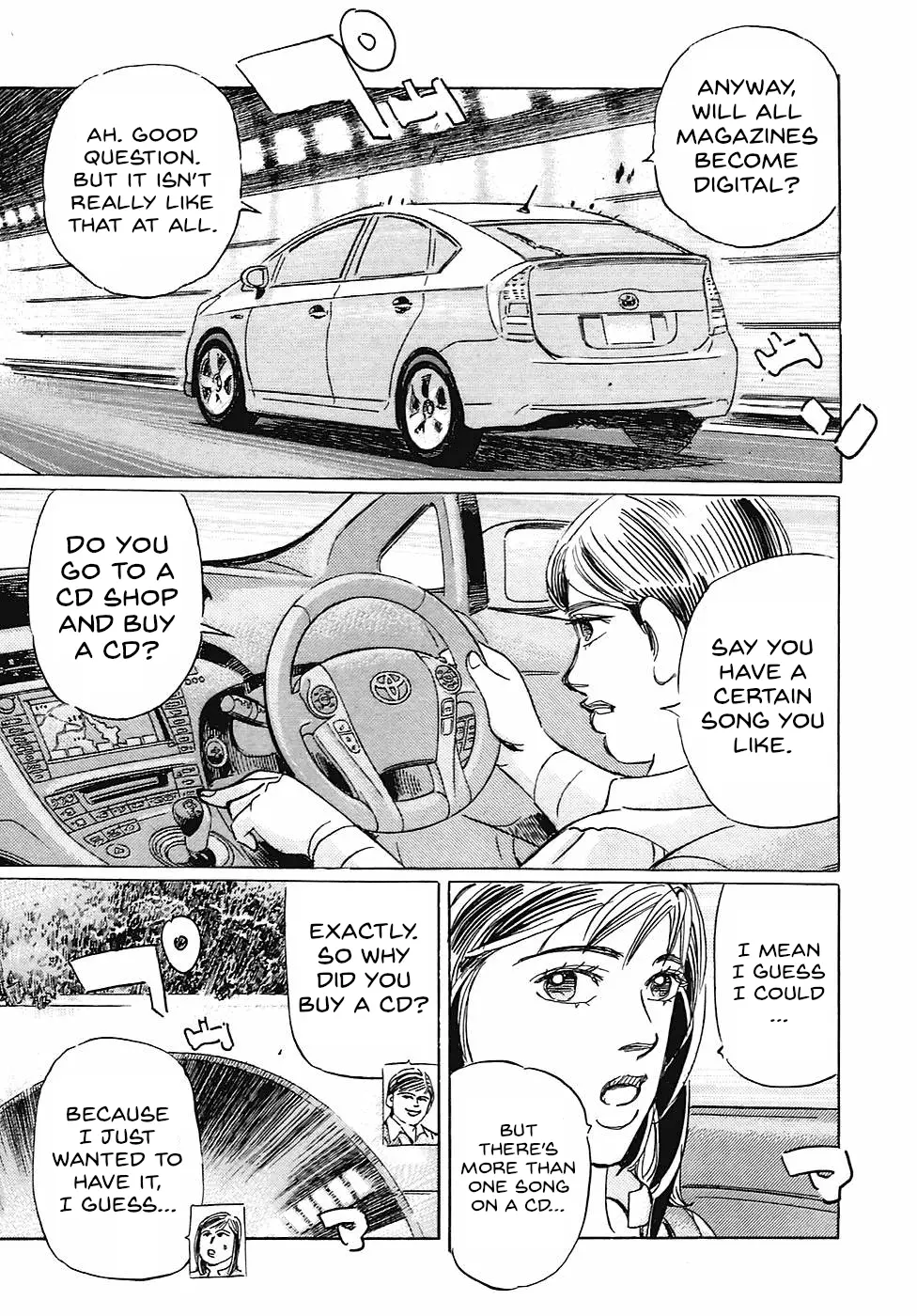 Read Wangan Midnight_ C1 Runner ENGLISH Manga Online