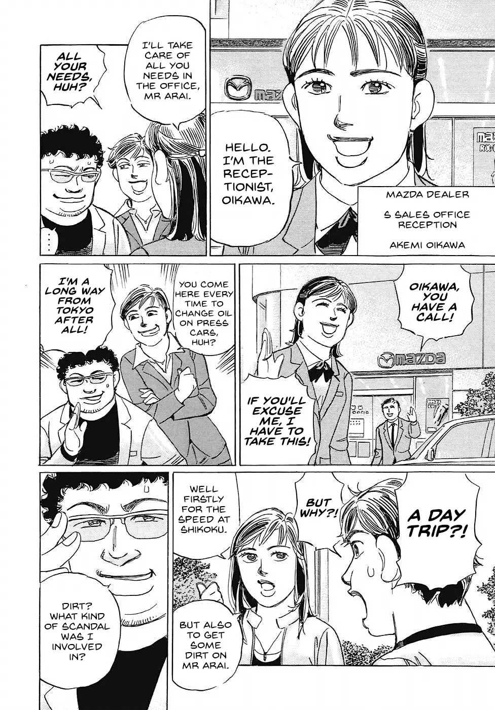 Read Wangan Midnight_ C1 Runner ENGLISH Manga Online