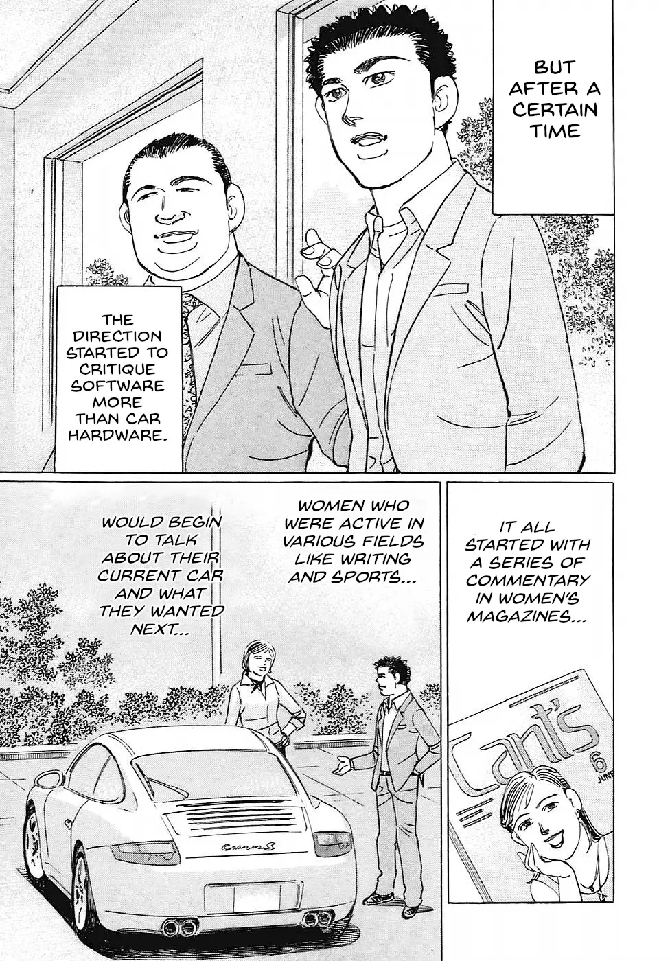 Read Wangan Midnight_ C1 Runner ENGLISH Manga Online