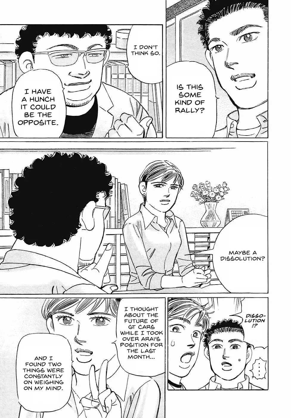 Read Wangan Midnight_ C1 Runner ENGLISH Manga Online