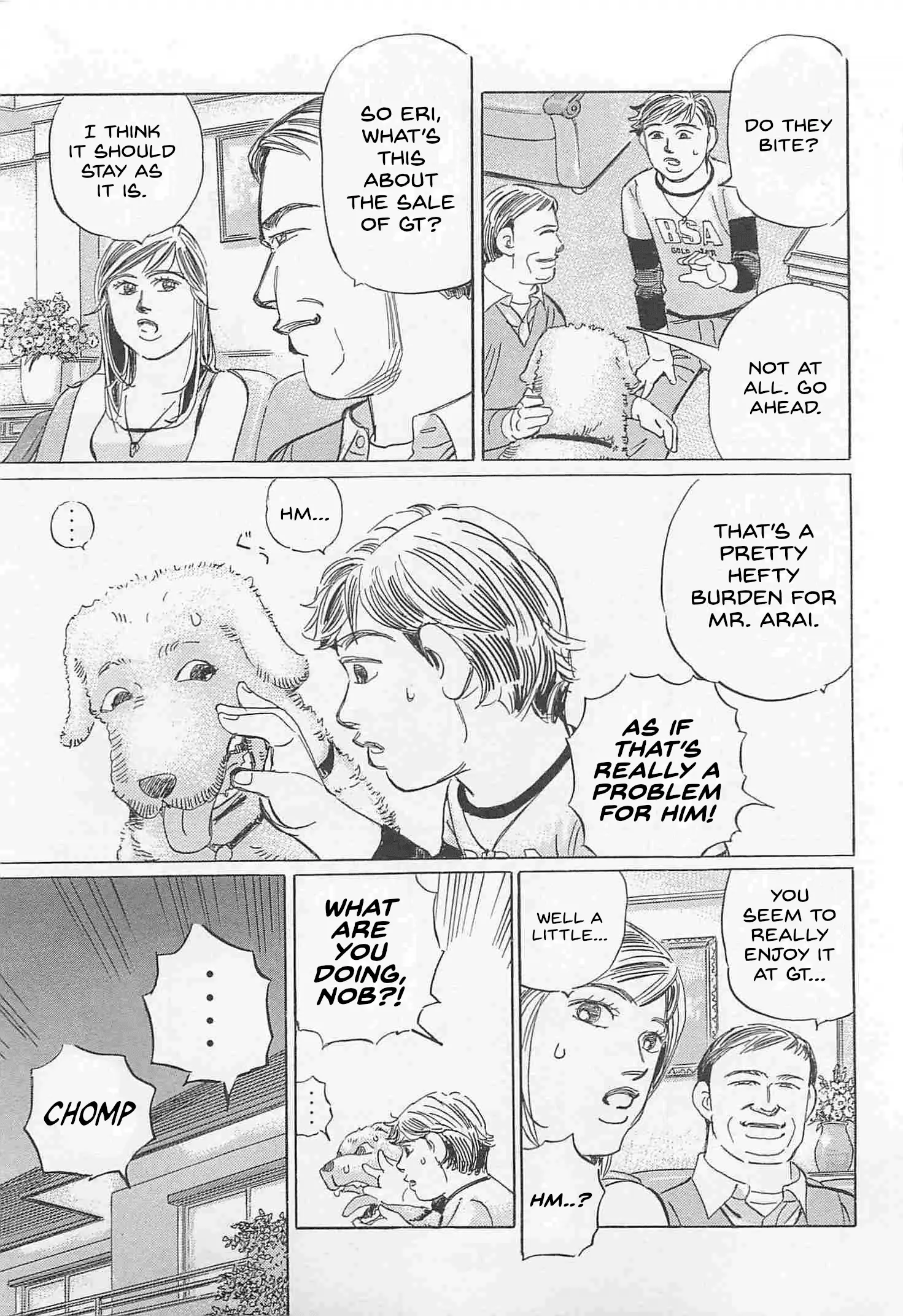 Read Wangan Midnight_ C1 Runner ENGLISH Manga Online