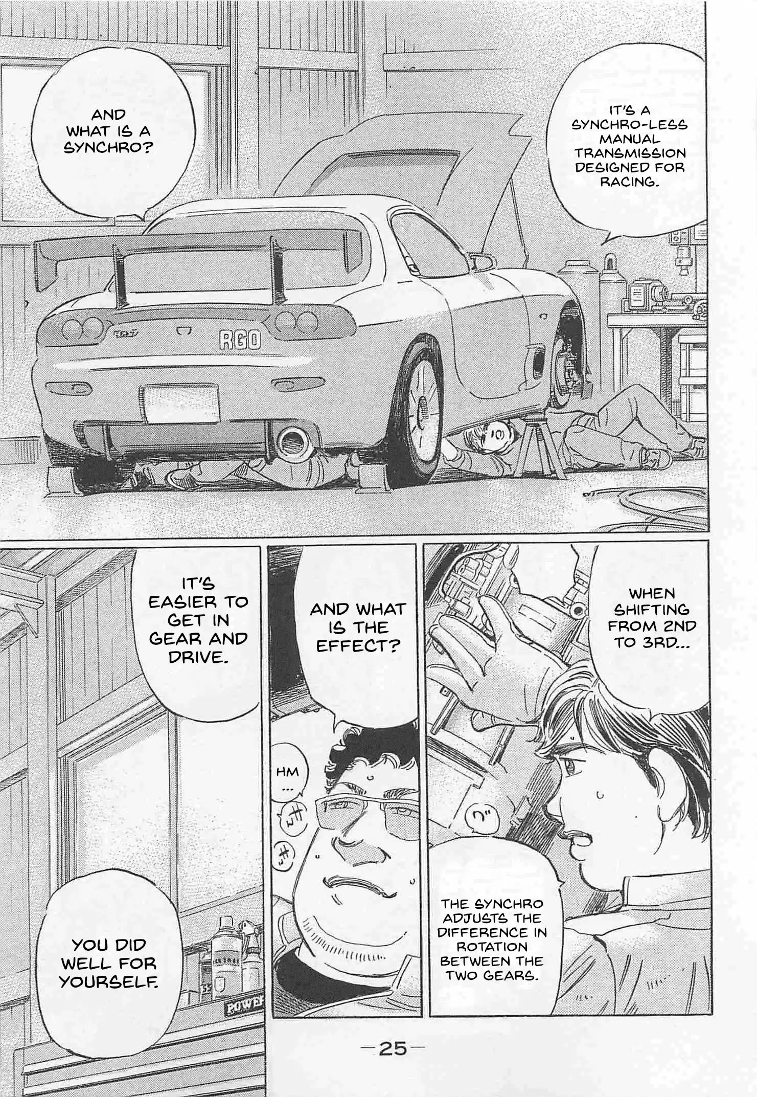 Read Wangan Midnight_ C1 Runner ENGLISH Manga Online