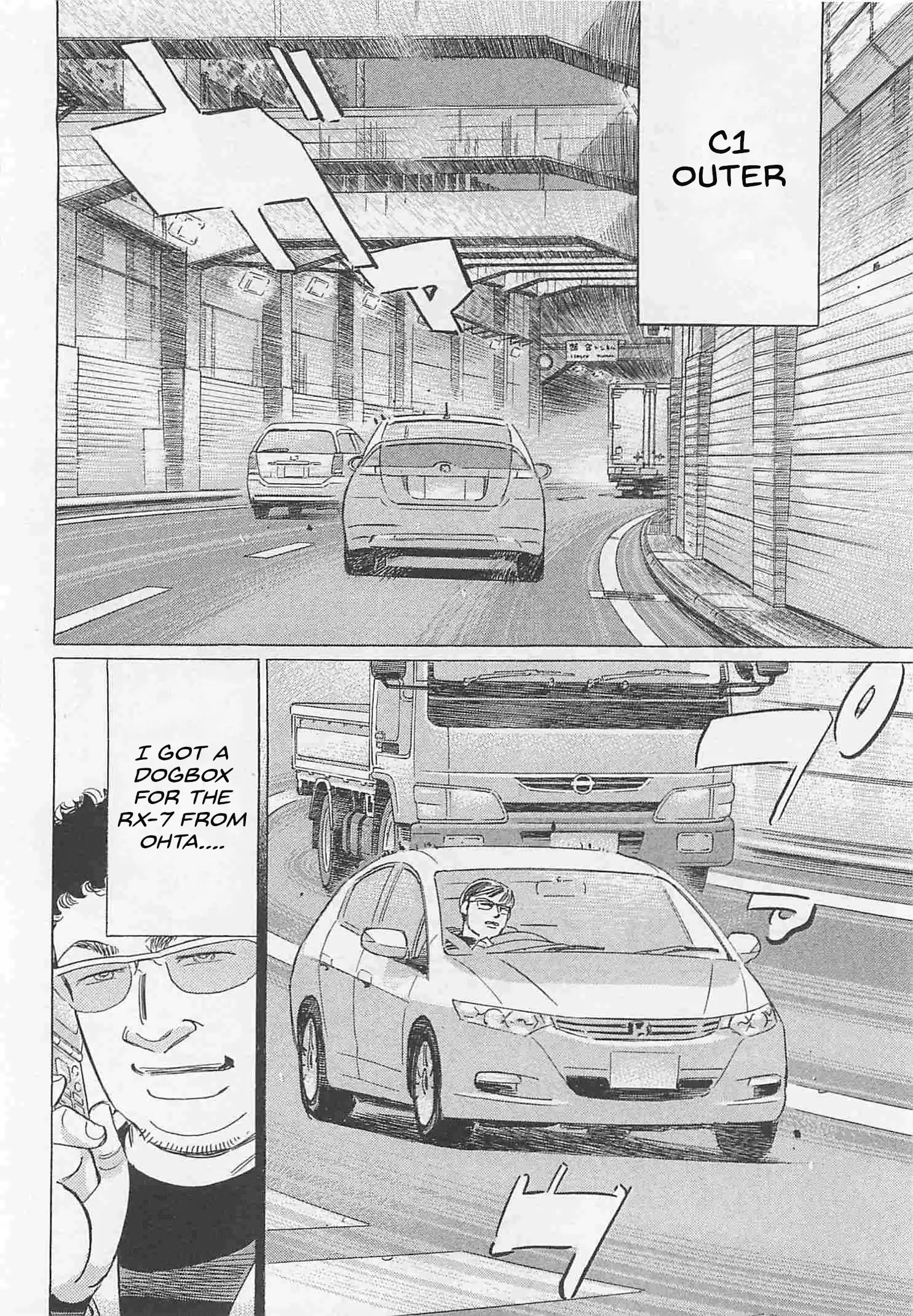 Read Wangan Midnight_ C1 Runner ENGLISH Manga Online