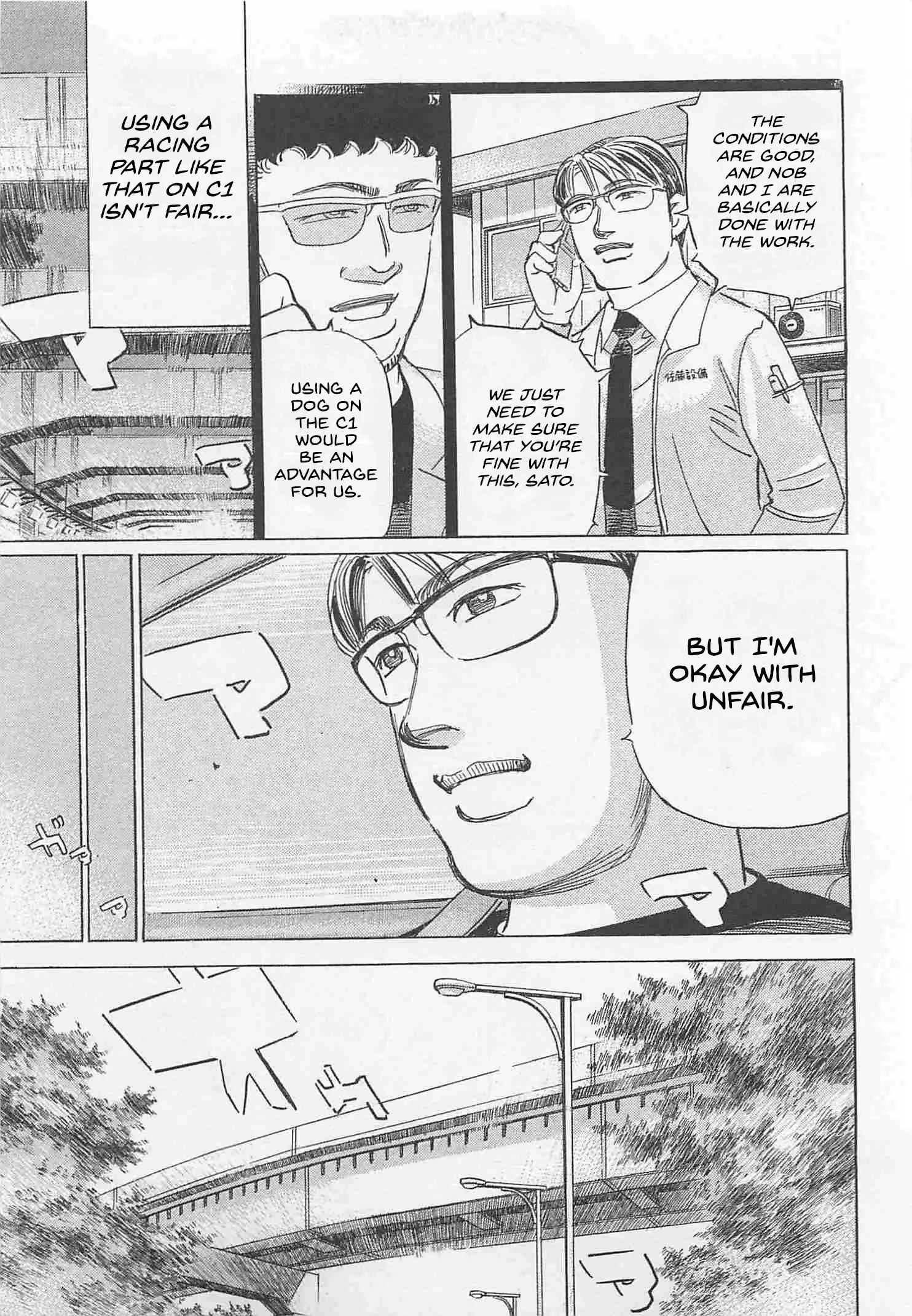 Read Wangan Midnight_ C1 Runner ENGLISH Manga Online