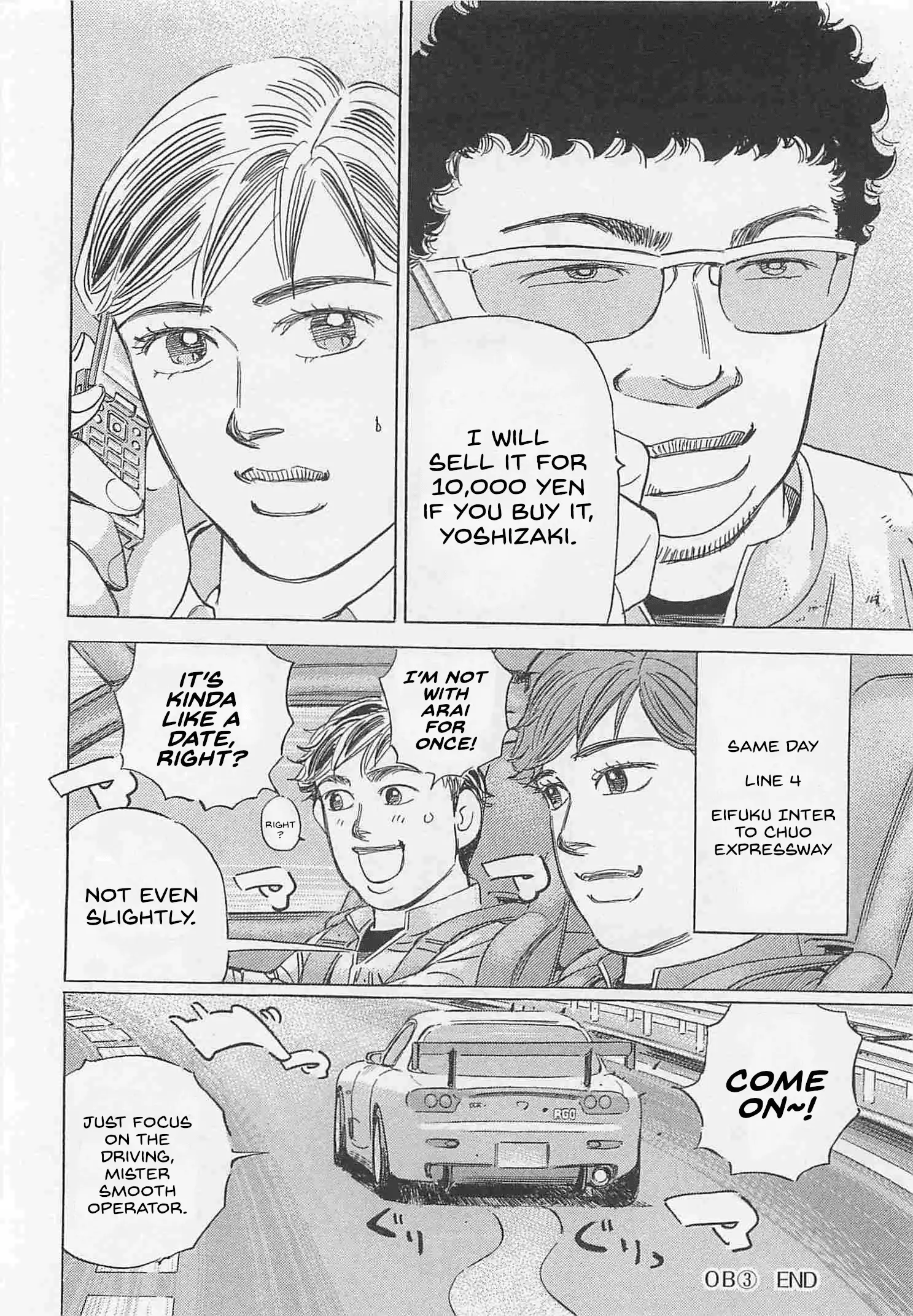 Read Wangan Midnight_ C1 Runner ENGLISH Manga Online