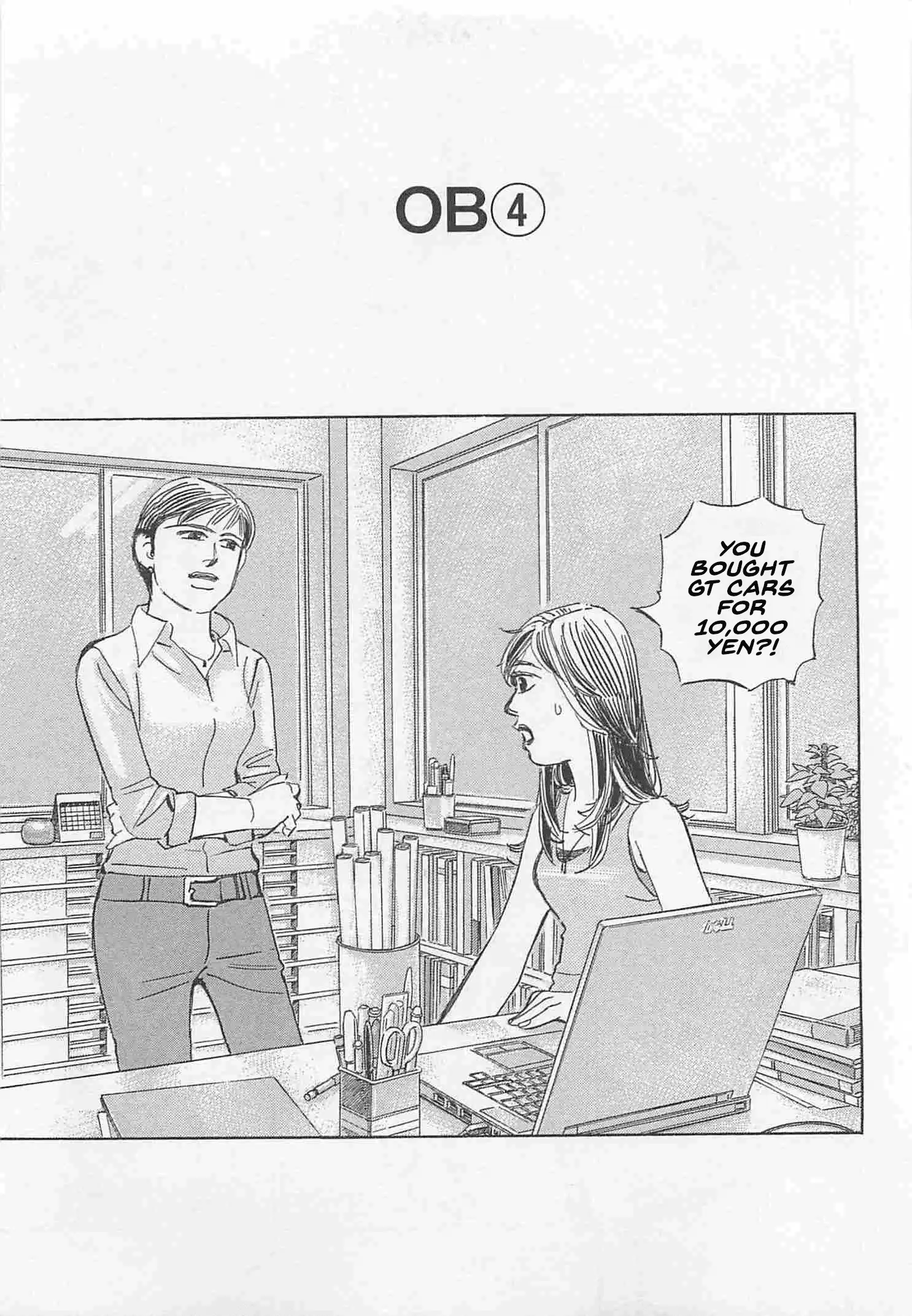 Read Wangan Midnight_ C1 Runner ENGLISH Manga Online