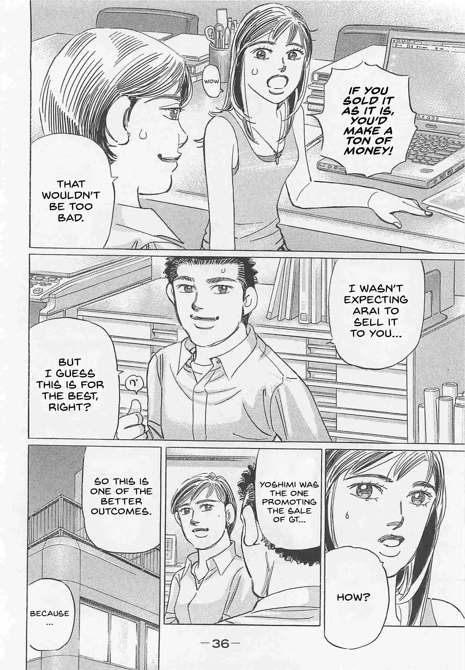 Read Wangan Midnight_ C1 Runner ENGLISH Manga Online
