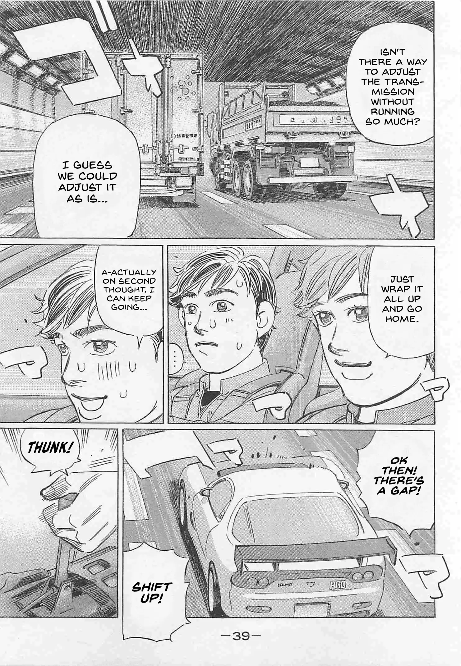 Read Wangan Midnight_ C1 Runner ENGLISH Manga Online