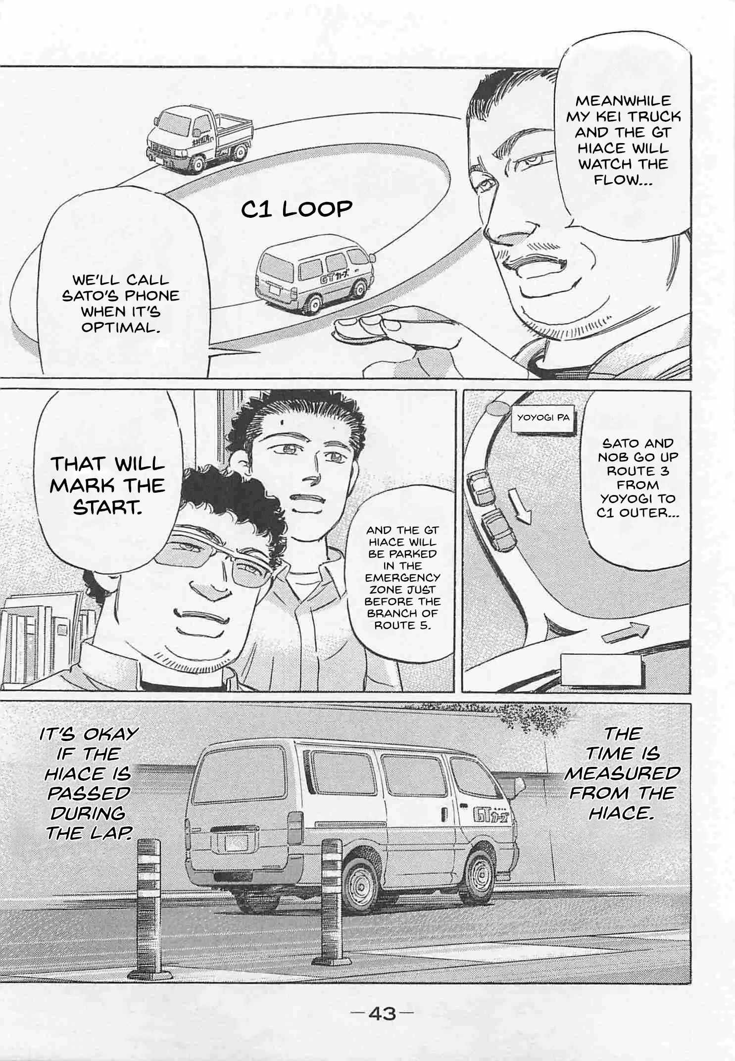 Read Wangan Midnight_ C1 Runner ENGLISH Manga Online