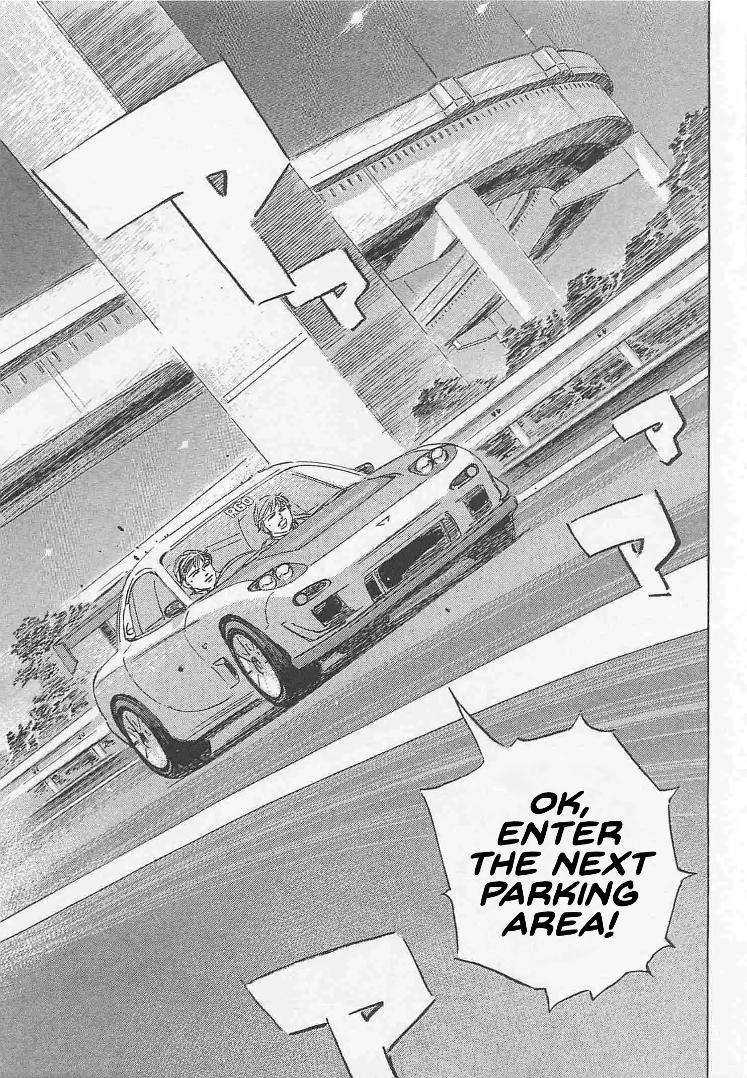 Read Wangan Midnight_ C1 Runner ENGLISH Manga Online