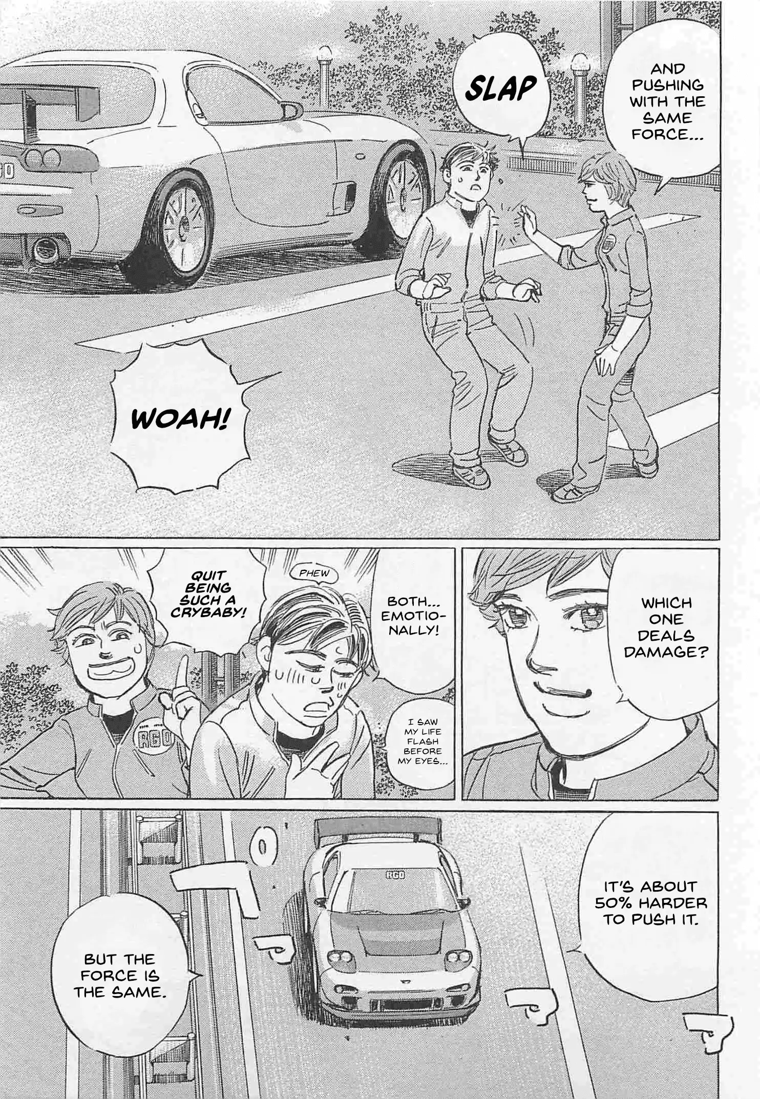 Read Wangan Midnight_ C1 Runner ENGLISH Manga Online