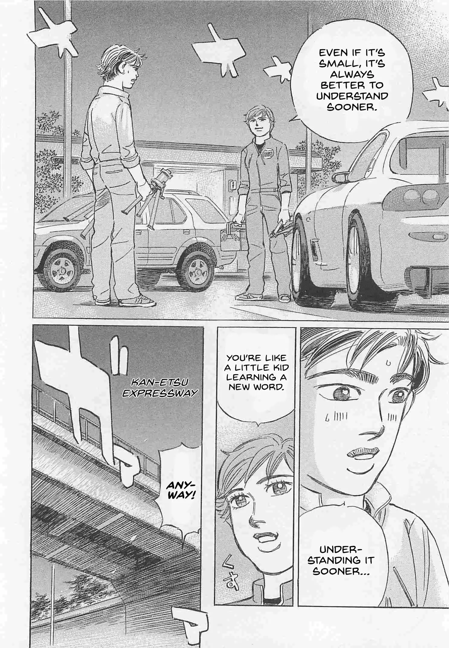 Read Wangan Midnight_ C1 Runner ENGLISH Manga Online