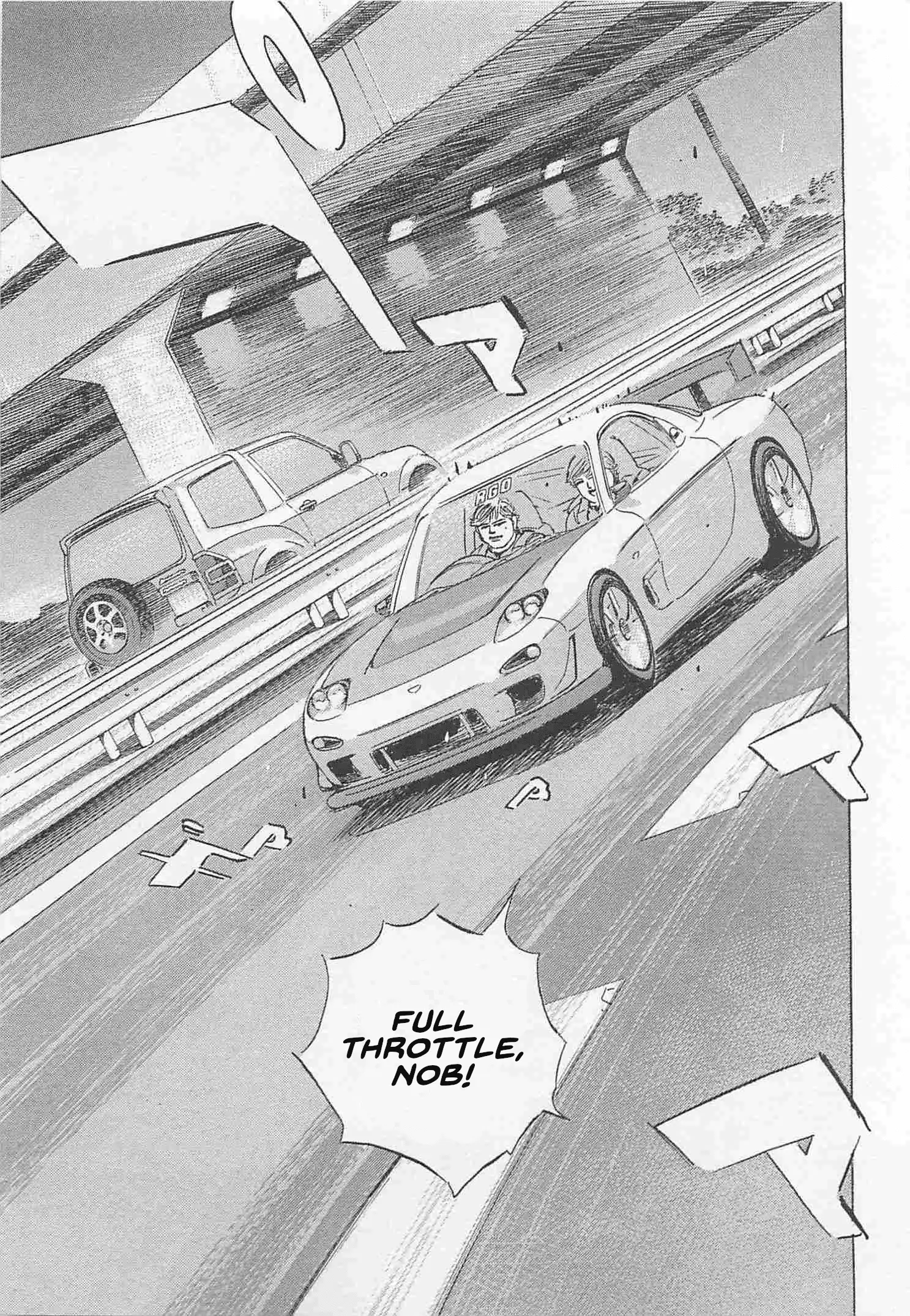 Read Wangan Midnight_ C1 Runner ENGLISH Manga Online