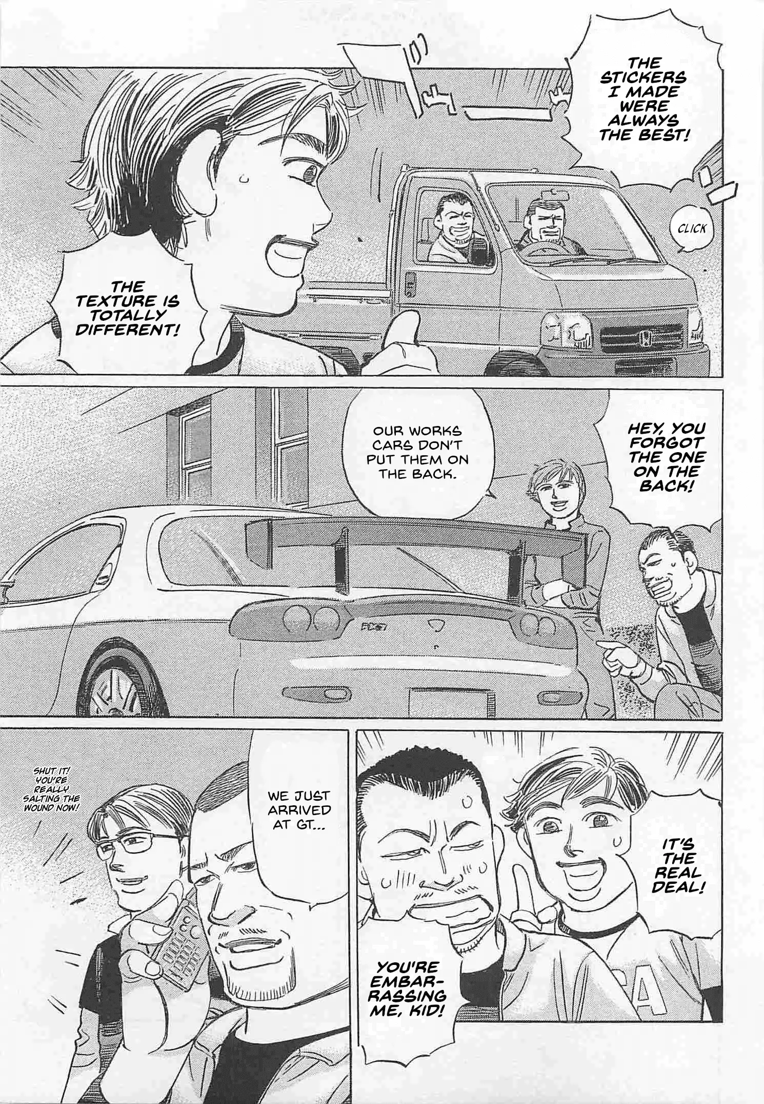 Read Wangan Midnight_ C1 Runner ENGLISH Manga Online