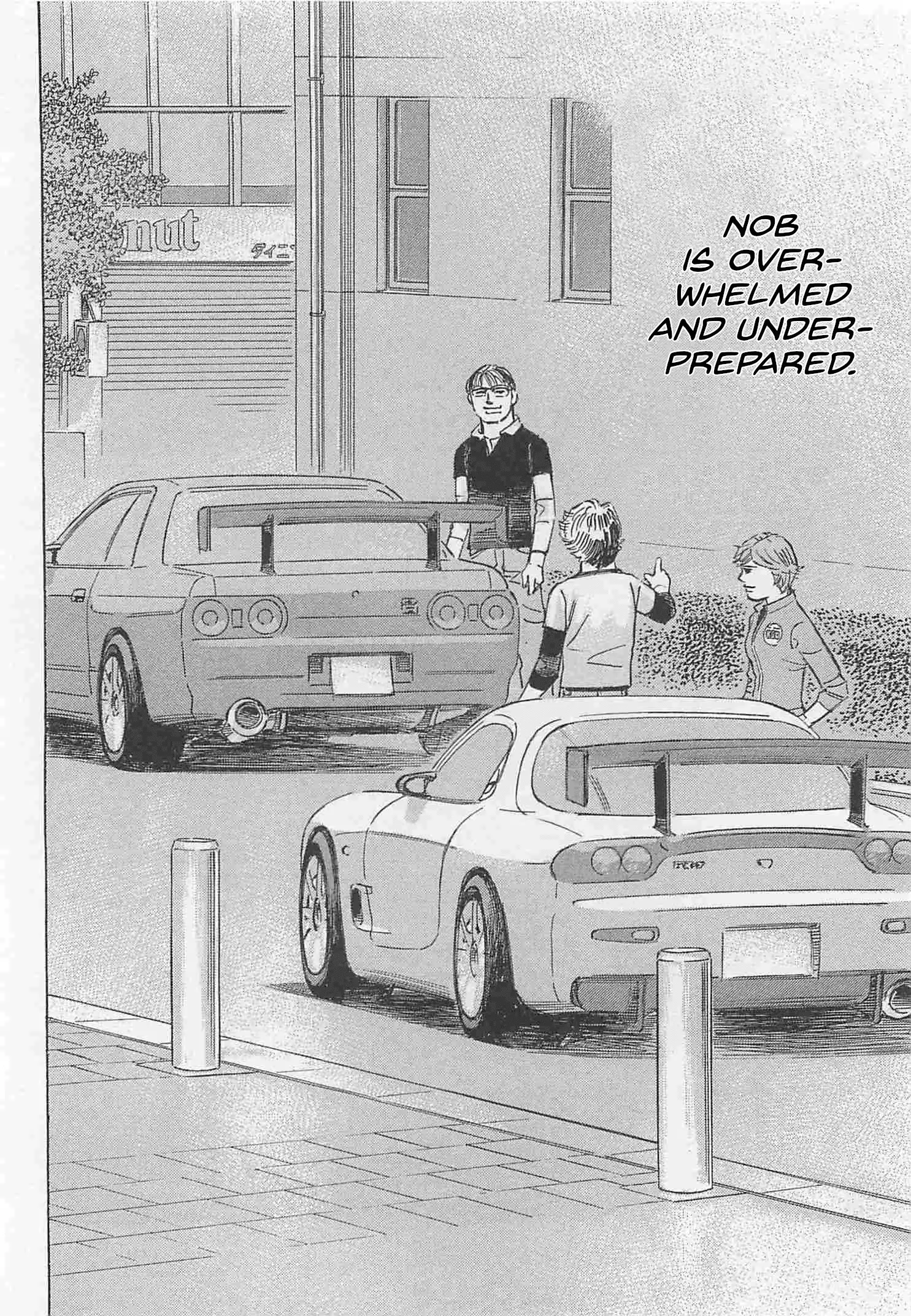 Read Wangan Midnight_ C1 Runner ENGLISH Manga Online