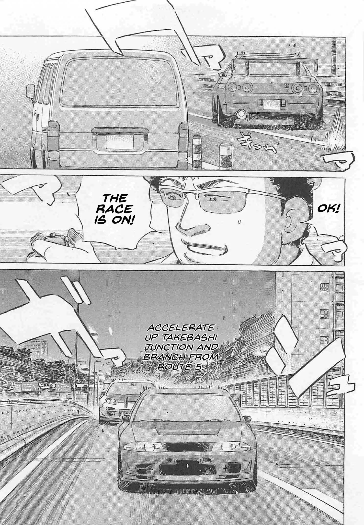 Read Wangan Midnight_ C1 Runner ENGLISH Manga Online