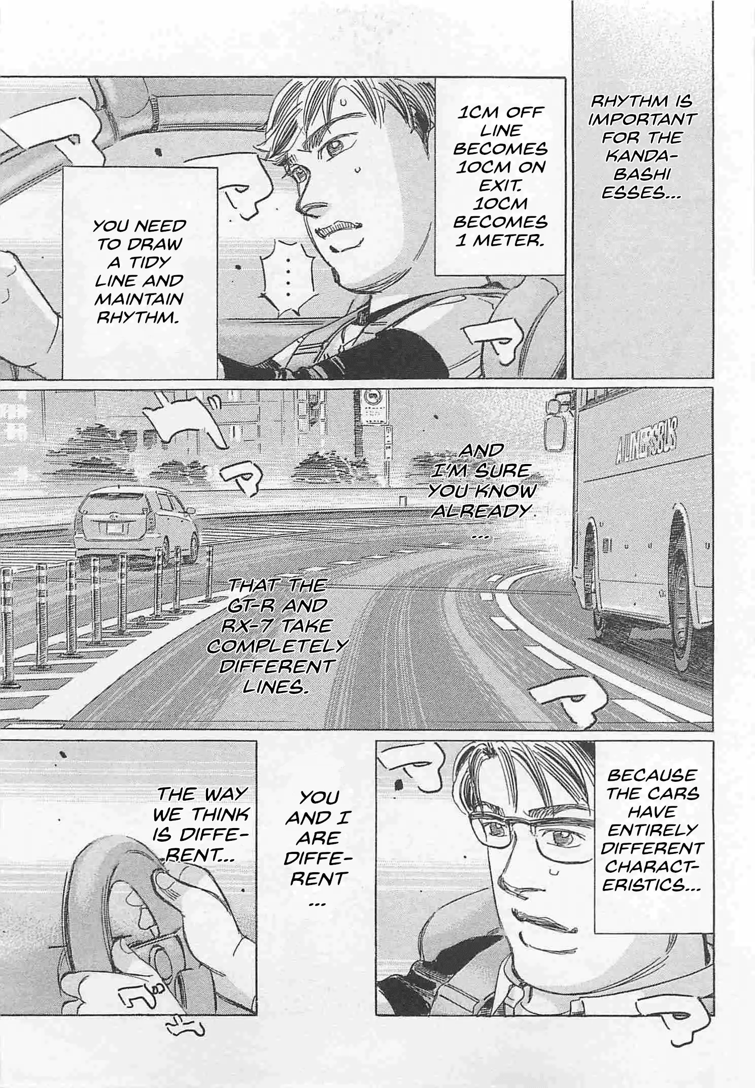Read Wangan Midnight_ C1 Runner ENGLISH Manga Online