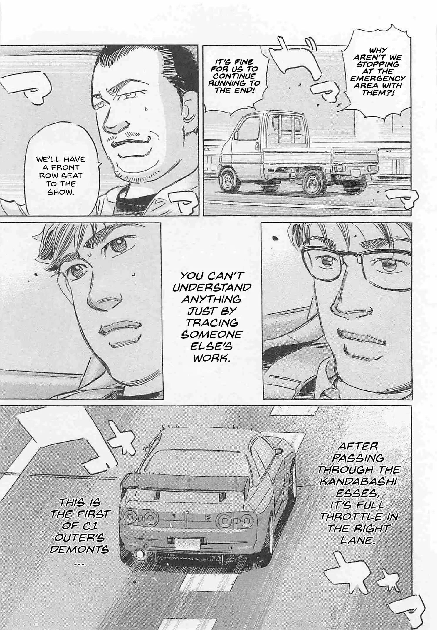Read Wangan Midnight_ C1 Runner ENGLISH Manga Online