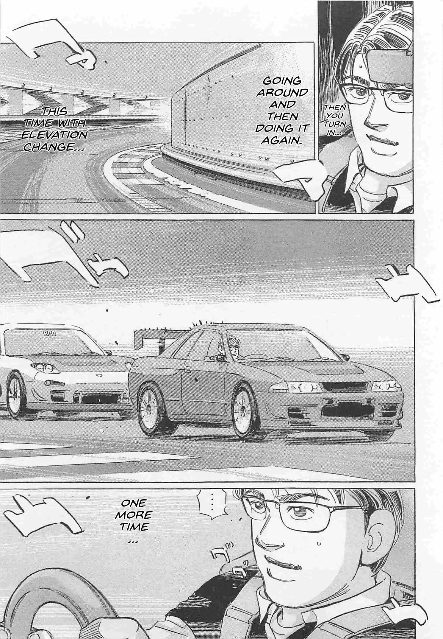 Read Wangan Midnight_ C1 Runner ENGLISH Manga Online