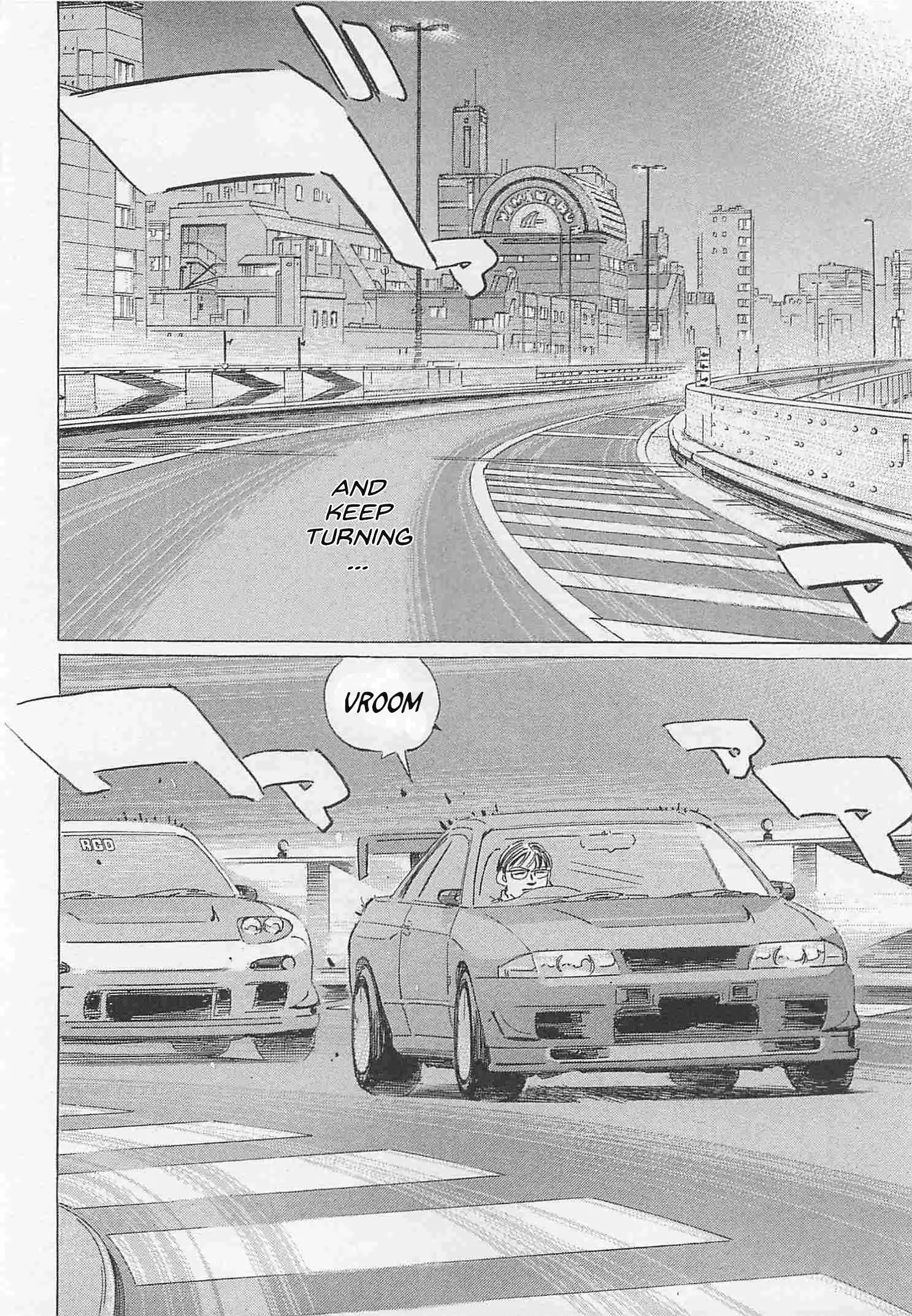 Read Wangan Midnight_ C1 Runner ENGLISH Manga Online