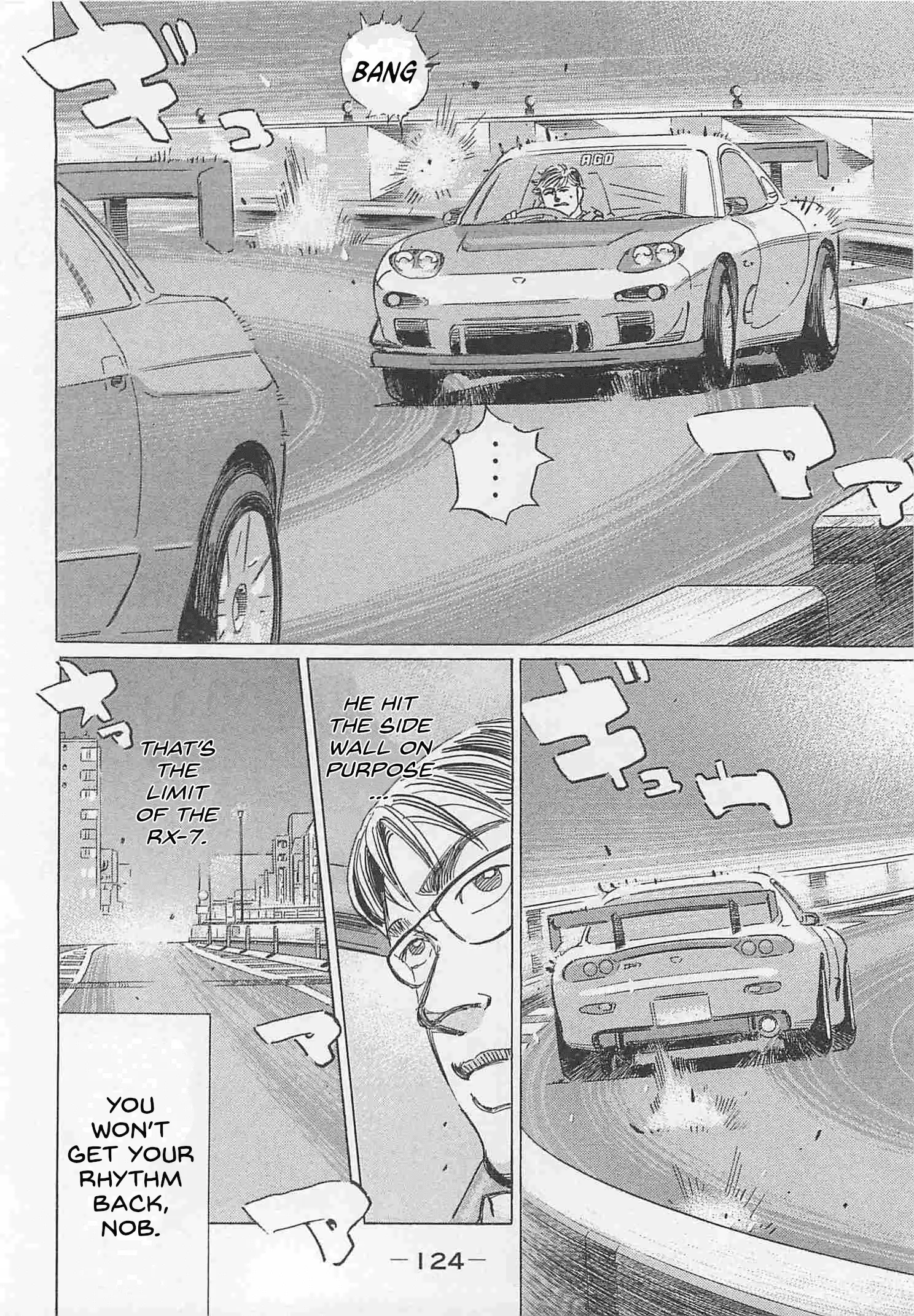 Read Wangan Midnight_ C1 Runner ENGLISH Manga Online