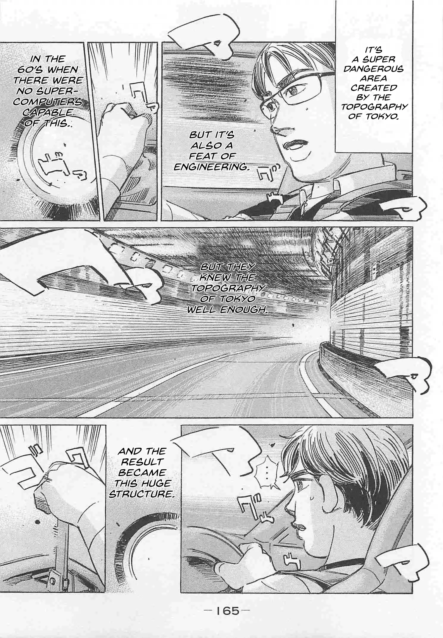 Read Wangan Midnight_ C1 Runner ENGLISH Manga Online