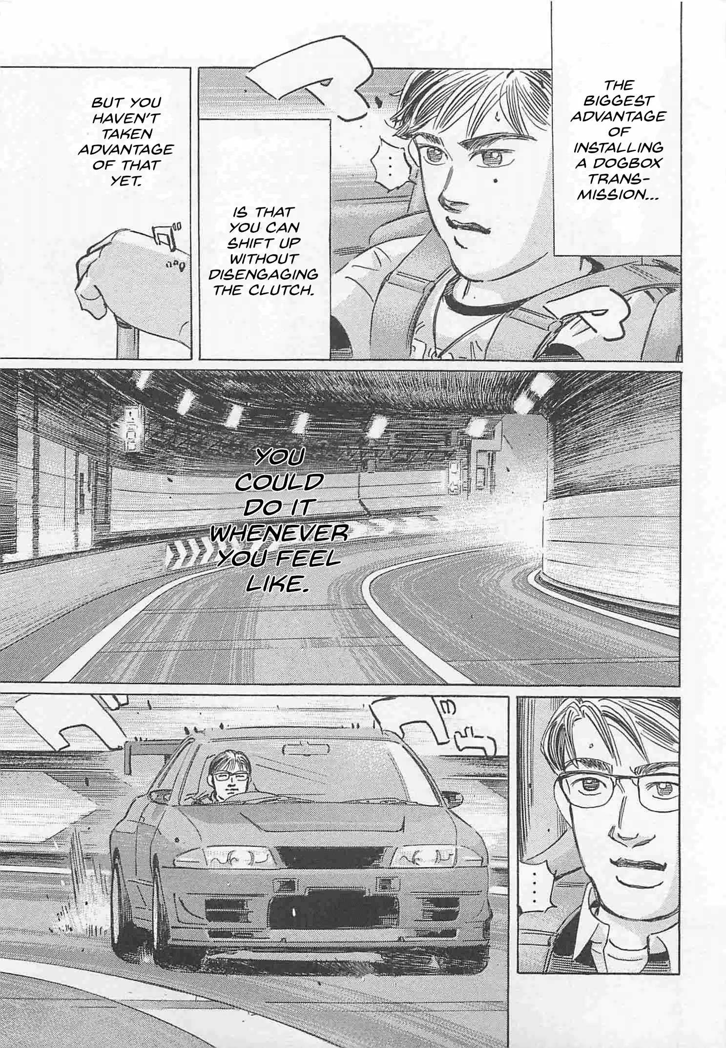 Read Wangan Midnight_ C1 Runner ENGLISH Manga Online