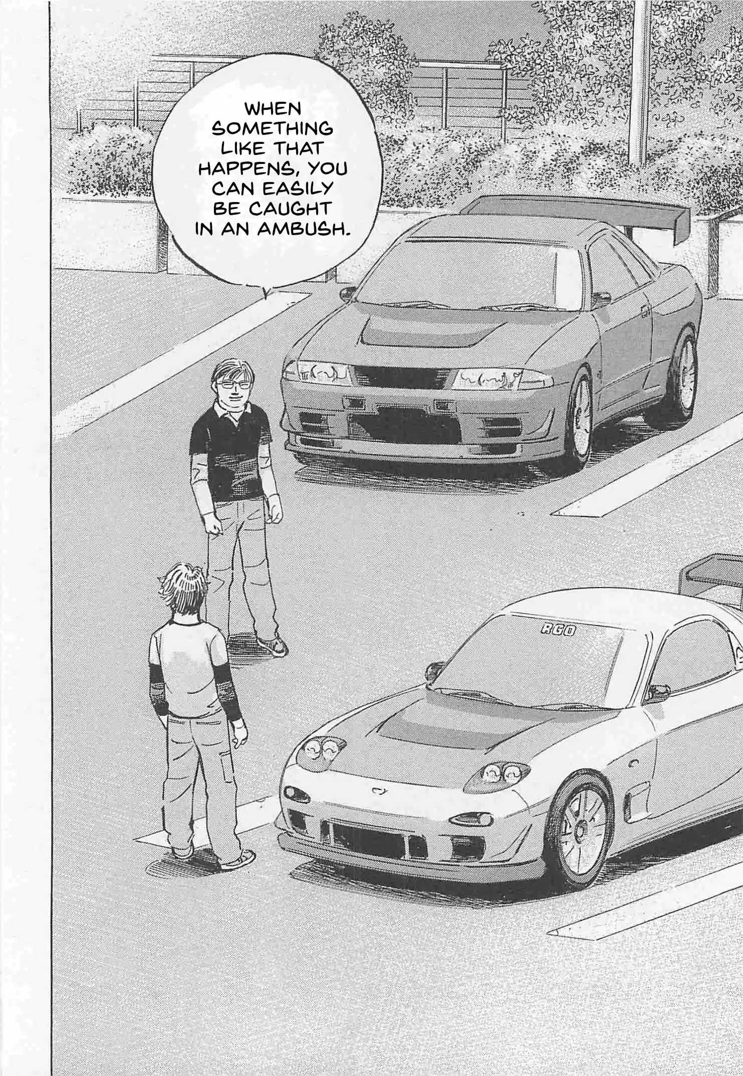 Read Wangan Midnight_ C1 Runner ENGLISH Manga Online