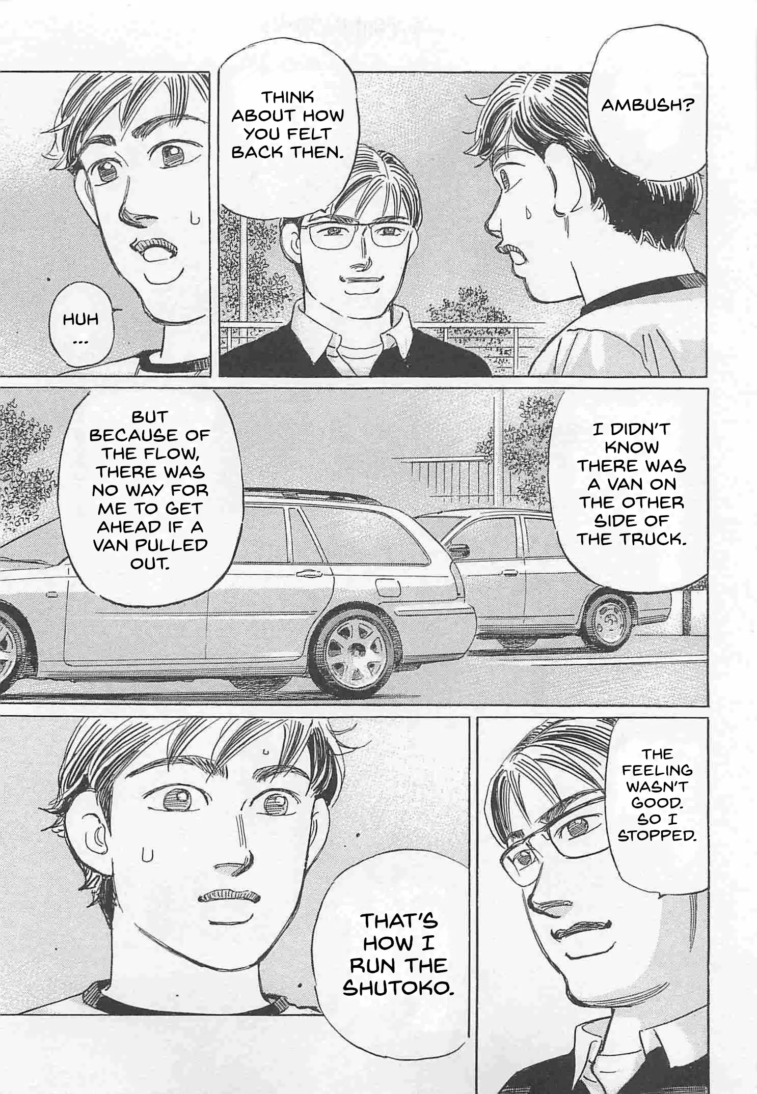 Read Wangan Midnight_ C1 Runner ENGLISH Manga Online