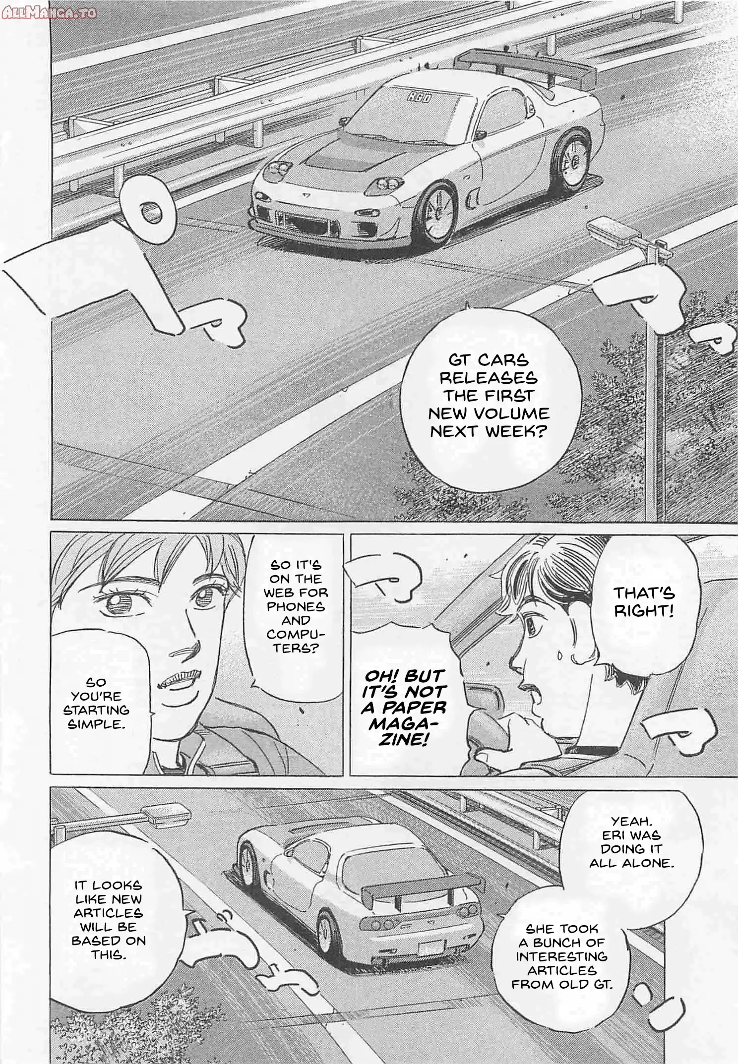 Read Wangan Midnight_ C1 Runner ENGLISH Manga Online