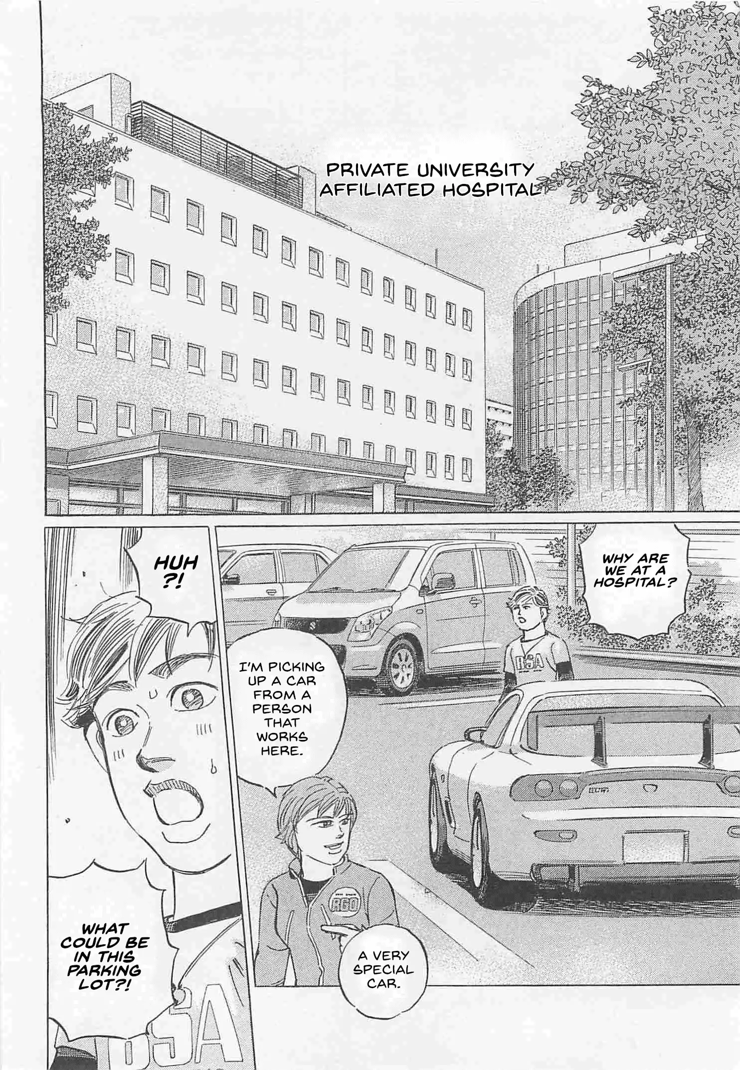 Read Wangan Midnight_ C1 Runner ENGLISH Manga Online
