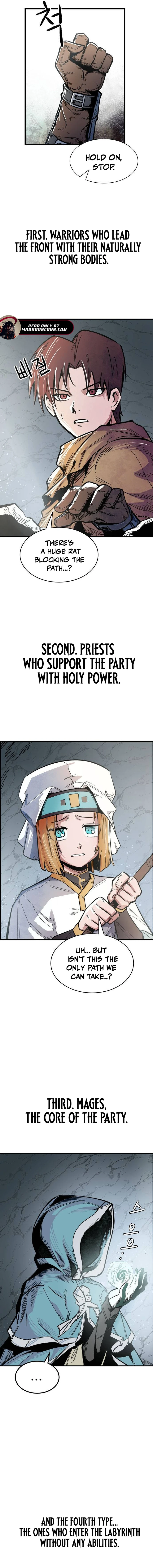 Read Warrior Kariel ENGLISH Manga Online