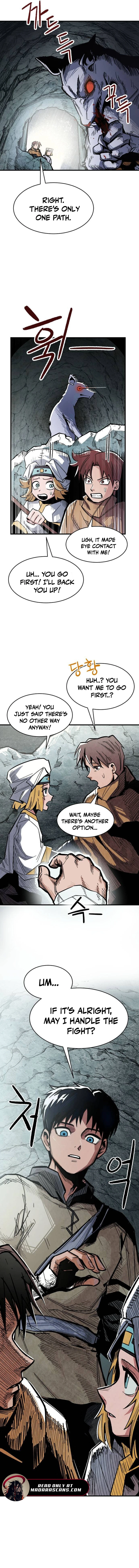 Read Warrior Kariel ENGLISH Manga Online