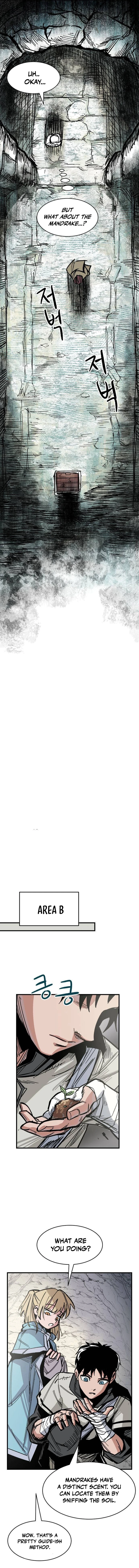 Read Warrior Kariel ENGLISH Manga Online