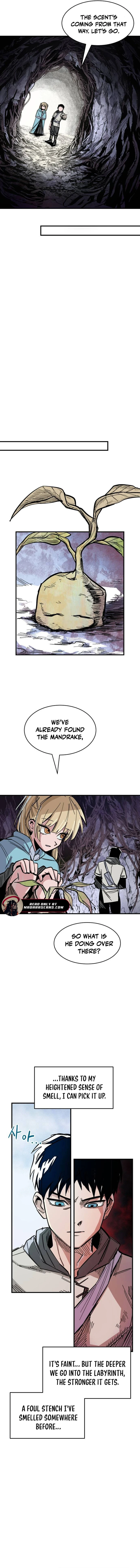 Read Warrior Kariel ENGLISH Manga Online