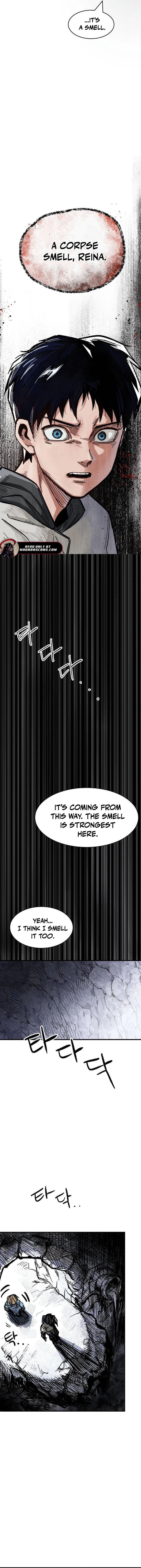 Read Warrior Kariel ENGLISH Manga Online