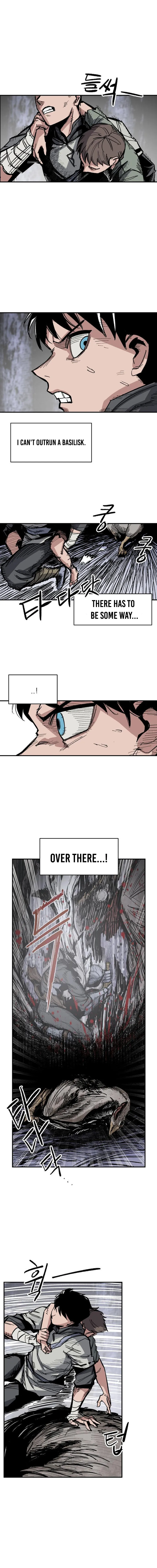 Read Warrior Kariel ENGLISH Manga Online