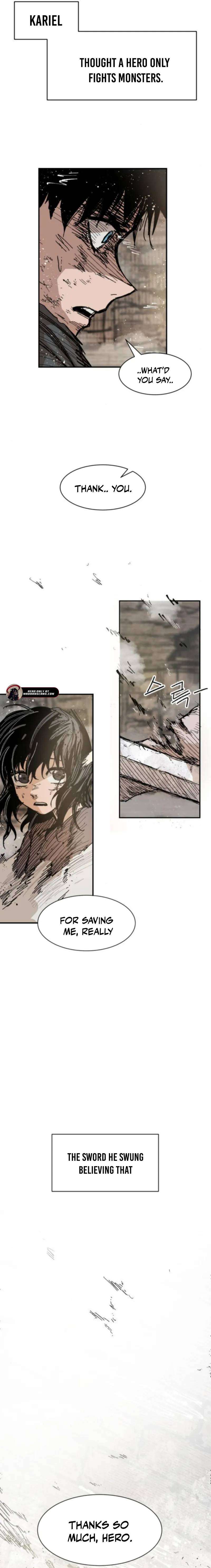 Read Warrior Kariel ENGLISH Manga Online